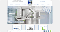 Desktop Screenshot of hillsonhomes.com